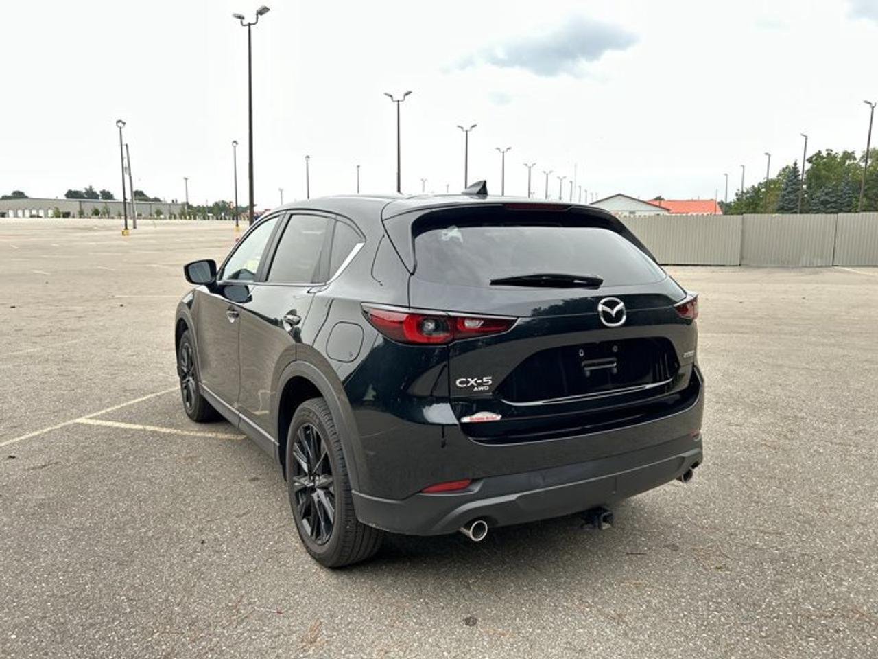 2025 Mazda CX-5 GS AWD | One Owner | Leather Seats | Sunroof | Heated Steering Photo
