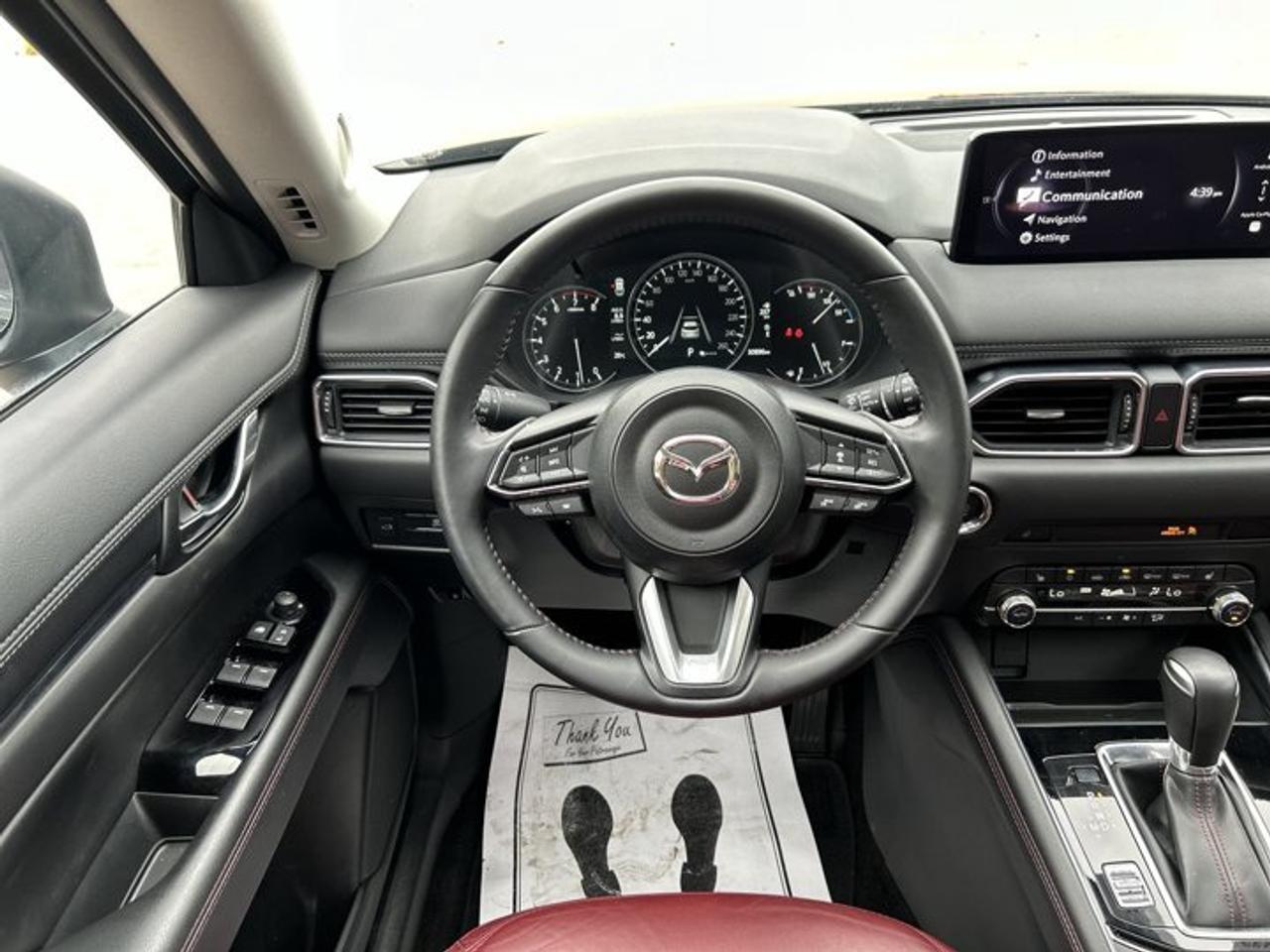 2025 Mazda CX-5 GS AWD | One Owner | Leather Seats | Sunroof | Heated Steering Photo