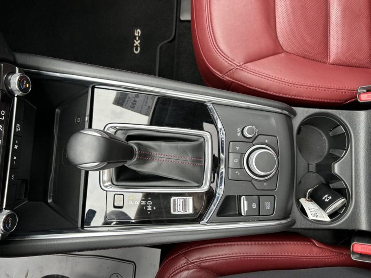 2025 Mazda CX-5 GS AWD | One Owner | Leather Seats | Sunroof | Heated Steering Photo