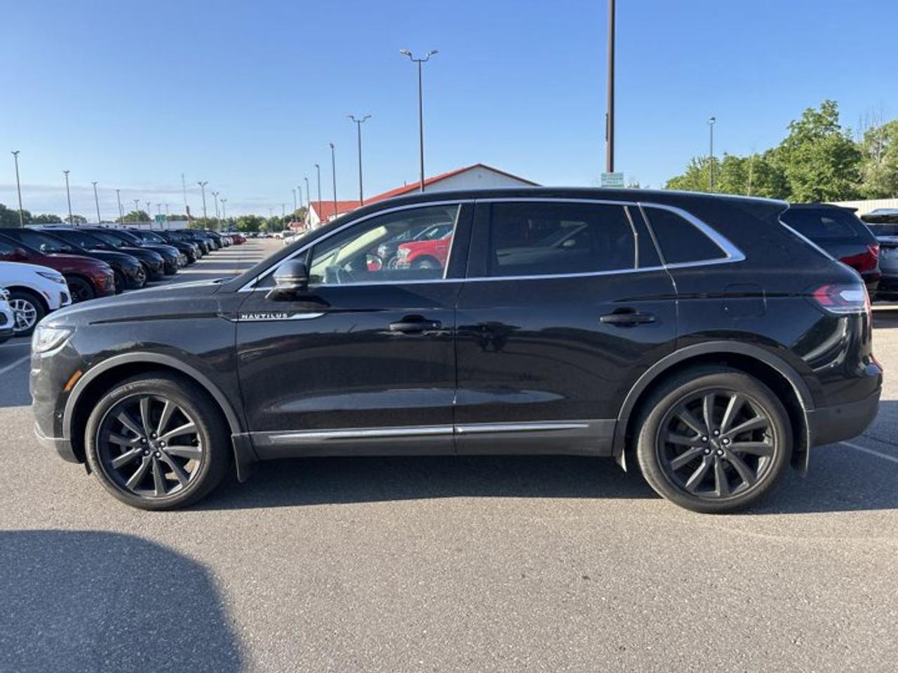 // ACCIDENT FREE!! //<br /><br />This 2022 Lincoln Nautilus Reserve AWD is a refined luxury SUV that blends comfort, confidence, and smart technology in one elegant package. Finished in Black with a Black interior, this one-owner model offers all-wheel drive, a panoramic roof, ventilated front seats, and a smooth 8-speed automatic transmission.<br /><br />With 62,000 km on the odometer, this 2022 Lincoln Nautilus Reserve AWD delivers a premium driving experience for daily travel and weekend escapes alike. Its 2.0-litre gas engine provides balanced power, while the four-door layout, power liftgate, and upscale cabin make every trip easy and enjoyable.<br /><br />FEATURES OF THE Nautilus Reserve AWD | One Owner | Pano. Roof | Vent. Front Seats<br />   One-owner luxury SUV with premium appeal<br />   Panoramic roof brightens the full cabin<br />   Ventilated front seats add year-round comfort<br />   All-wheel drive adds secure traction<br /><br />ADVANCED SAFETY FEATURES<br />   Backup camera helps with reversing confidence<br />   Blind spot monitor aids lane awareness<br />   Lane departure warning supports safer travel<br />   Side and head airbags add protection<br /><br />PERFORMANCE AND EFFICIENCY<br />   2.0-litre gas engine balances power efficiently<br />   8-speed automatic shifts smoothly and quickly<br />   All-wheel drive supports year-round road grip<br />   Stability control helps maintain composed handling<br /><br />COMFORT AND CONVENIENCE<br />   Panoramic sunroof opens up the cabin<br />   Ventilated front seats improve warm-weather comfort<br />   Heated front and rear seats included<br />   Dual-zone climate control keeps comfort balanced<br /><br />The cabin of this 2022 Lincoln Nautilus Reserve AWD is designed for comfort and ease. Memory seats, a heated steering wheel, power front seats, and lumbar support for both front occupants help create a relaxed drive whether you are heading across town or out on the highway.<br /><br />TECHNONOLGY AND CONNECTIVITY<br />   Navigation system offers clear route guidance<br />   Apple CarPlay connects favourite phone features<br />   Android Auto adds simple smartphone integration<br />   Bluetooth integration supports hands-free communication<br /><br />This 2022 Lincoln Nautilus Reserve AWD also brings helpful everyday features that make ownership more enjoyable. Remote start, push-button start, satellite radio, HD Radio, Wi-Fi hotspot capability, and steering wheel audio controls all work together to keep each drive connected and convenient.<br /><br />CARGO SPACE<br />   Power liftgate makes loading easier daily<br />   Rear trunk access adds practical convenience<br />   Four-door layout supports passenger flexibility<br />   Spacious SUV design suits busy lifestyles<br /><br />Its flexible SUV shape gives this 2022 Lincoln Nautilus Reserve AWD the practicality many drivers want. Groceries, sports gear, luggage, and daily essentials fit with ease, while the rear area remains easy to access thanks to the power liftgate and smart cargo-friendly design.<br /><br />AWARDS & RECOGNITIONS<br />   Top Safety Pick, Insurance Institute for Highway Safety, 2022<br /><br />WHAT OTHER OWNERS LIKE<br />   Quiet ride quality on daily drives<br />   Comfortable seating for long-distance travel<br />   User-friendly infotainment and connectivity features<br />   Confident all-wheel drive in changing weather<br /><br />This Lincoln stands out with polished styling details such as LED headlamps, tinted windows, heated mirrors, retractable mirrors, turn signal mirrors, and a rear spoiler. Added features like adaptive cruise control, automatic headlights, tire pressure monitoring, and an auto-dimming rearview mirror round out this well-equipped luxury SUV.<br /><br />This 2022 Lincoln Nautilus Reserve AWD | One Owner | Pano. Roof | Vent. Front Seatss VIN is: 2LMPJ8KP4NBL09562.<br /><br />WHY CHOOSE US? <br /><br />Honest & Transparent Buying Experience: Weve been a trusted name in business since 1984.<br /><br />STRAIGHTFORWARD PRICING:<br />Our Advertised Price Includes:<br />>>Safety Certification (No separate fee!)<br />>>30-Day 100% Mechanical Warranty<br />>>FREE Carfax History Report.<br />>>No upcharge for paying cash.<br />(Prices Exclude HST and Licensing Fees only.)<br /><br />>>Browse 300+ vehicles all in ONE LOCATION<br /><br />EASY FINANCING: Great rates & open loans<br /><br />WE BUY CARS: Get Top Dollar for your trade-in, or sell us your vehicle for CASH! Even if you dont buy from us!<br /><br />STOP BY TODAY<br />Treat yourself - stop by Haldimand Motors Ltd. located at 42 Talbot St E, Cayuga, ON N0A 1E0 to make this car yours today!<br /><br />https://www.haldimandmotors.com/used/stock-461032.html