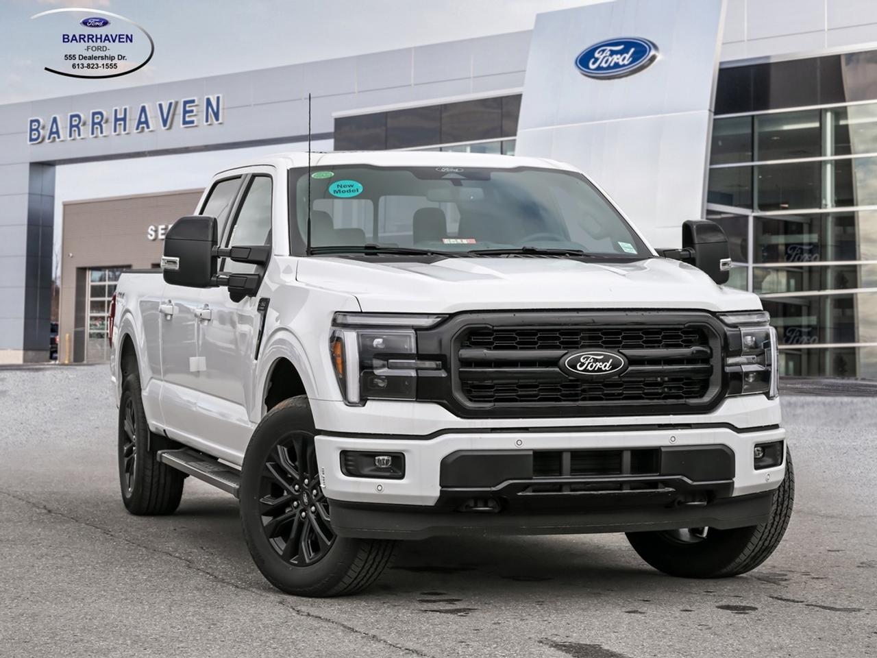 2026 Ford F-150 Lariat Photo0