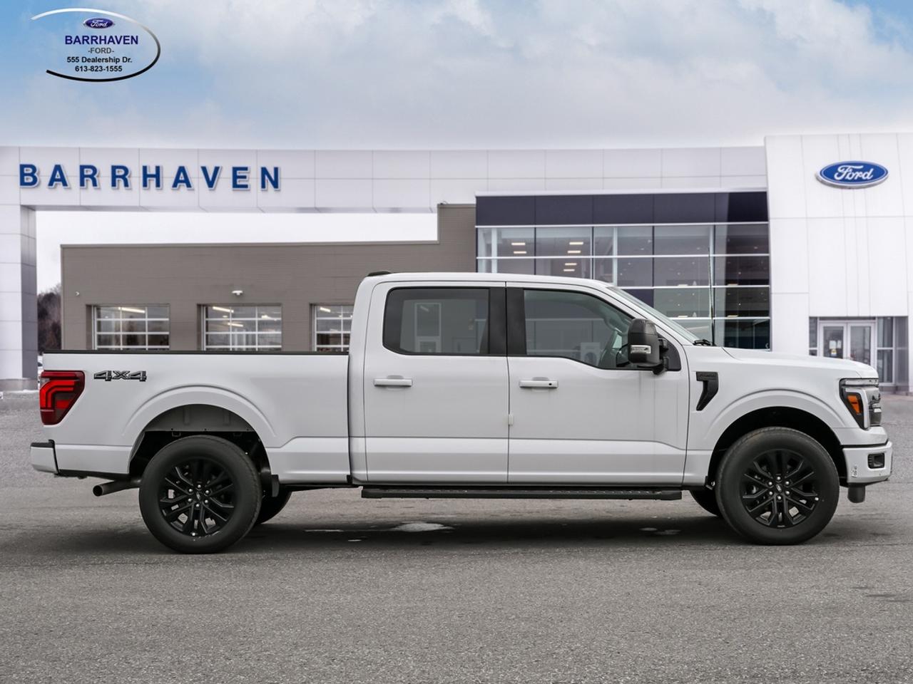2026 Ford F-150 Lariat Photo1