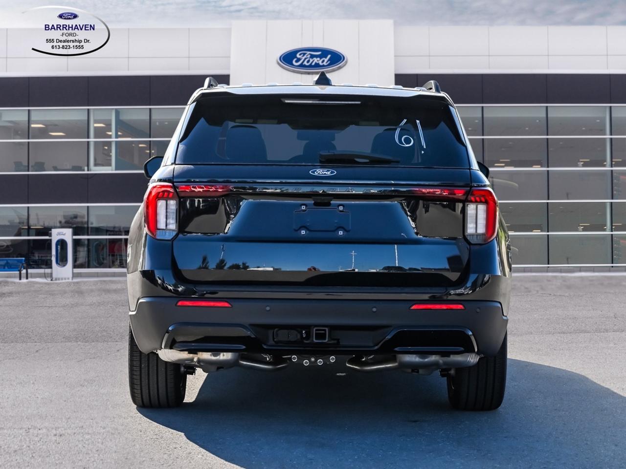 2027 Ford Explorer ST-Line Photo