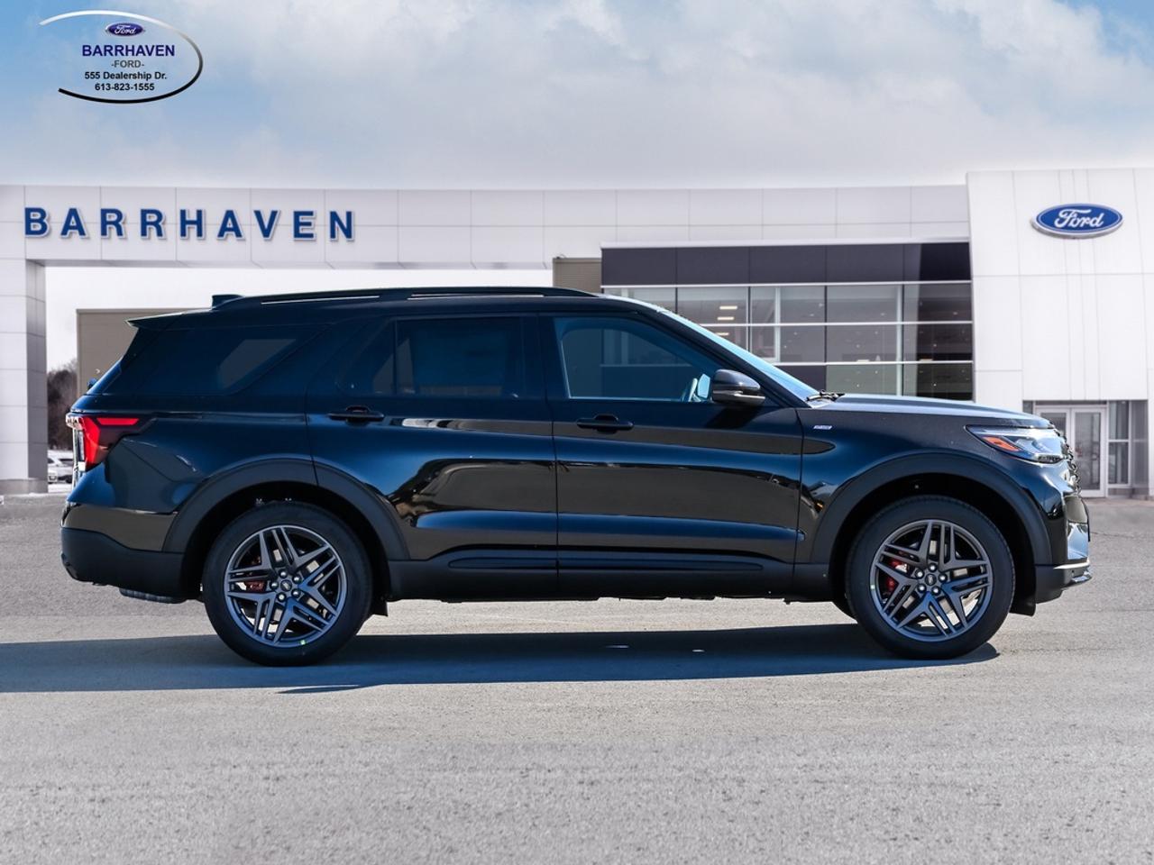 2027 Ford Explorer ST-Line Photo5