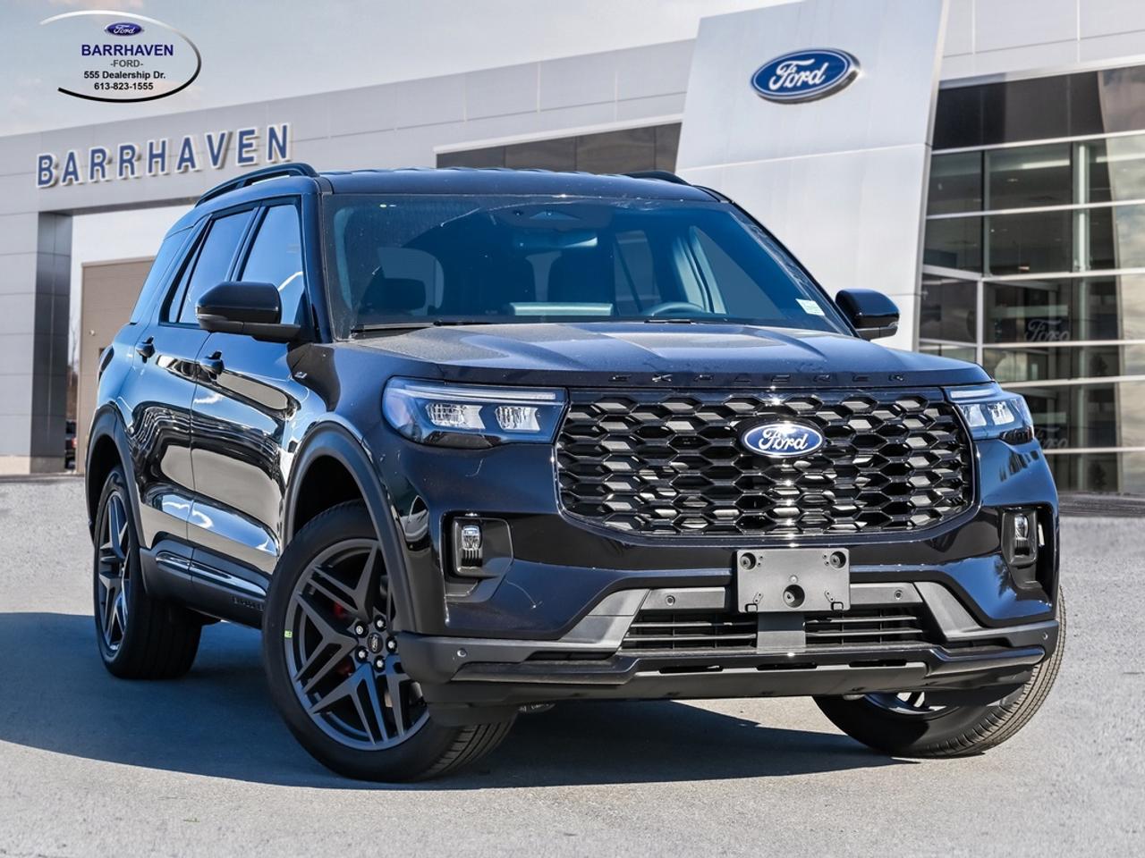 2027 Ford Explorer ST-Line Photo0
