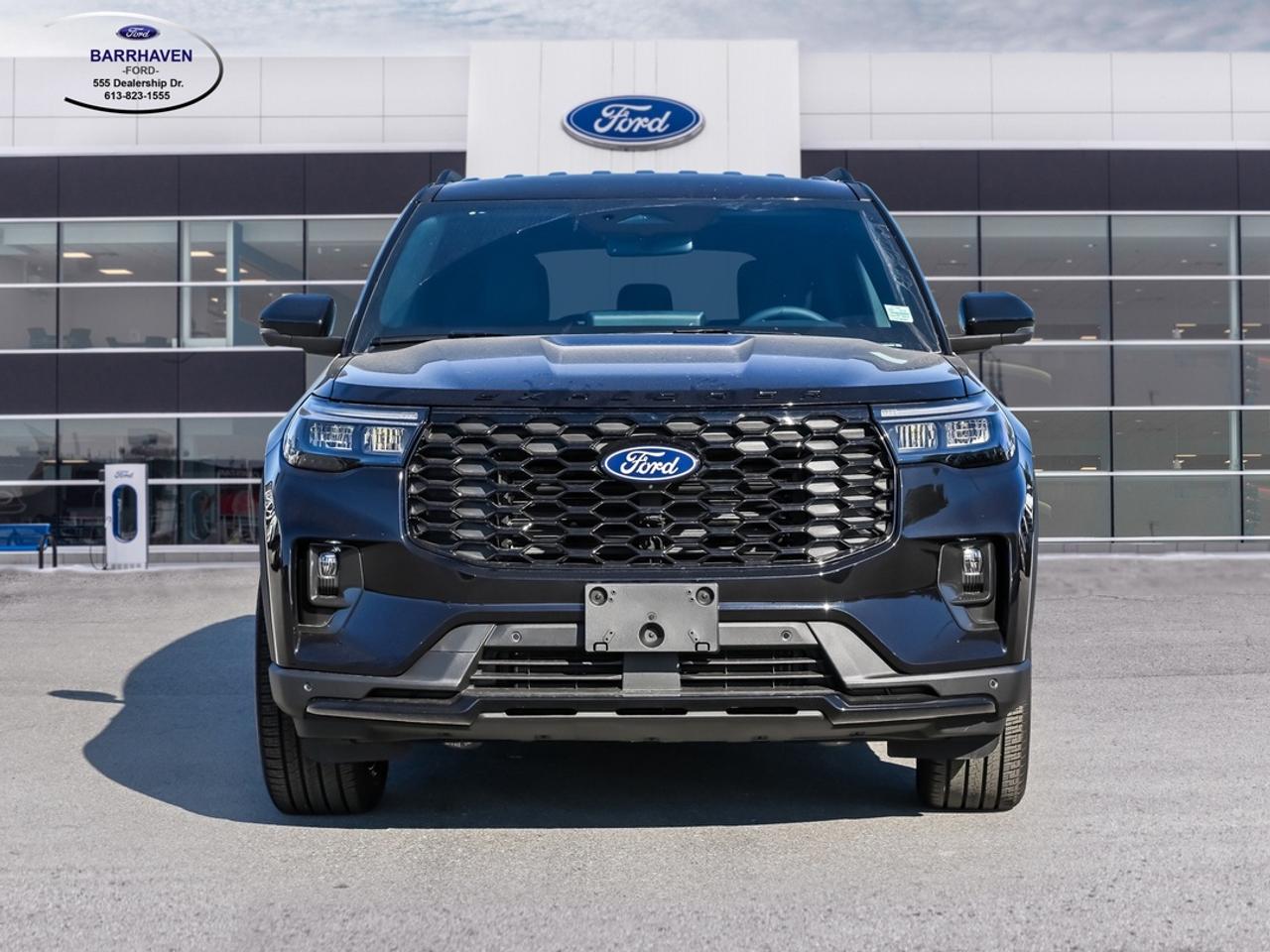 2027 Ford Explorer ST-Line Photo