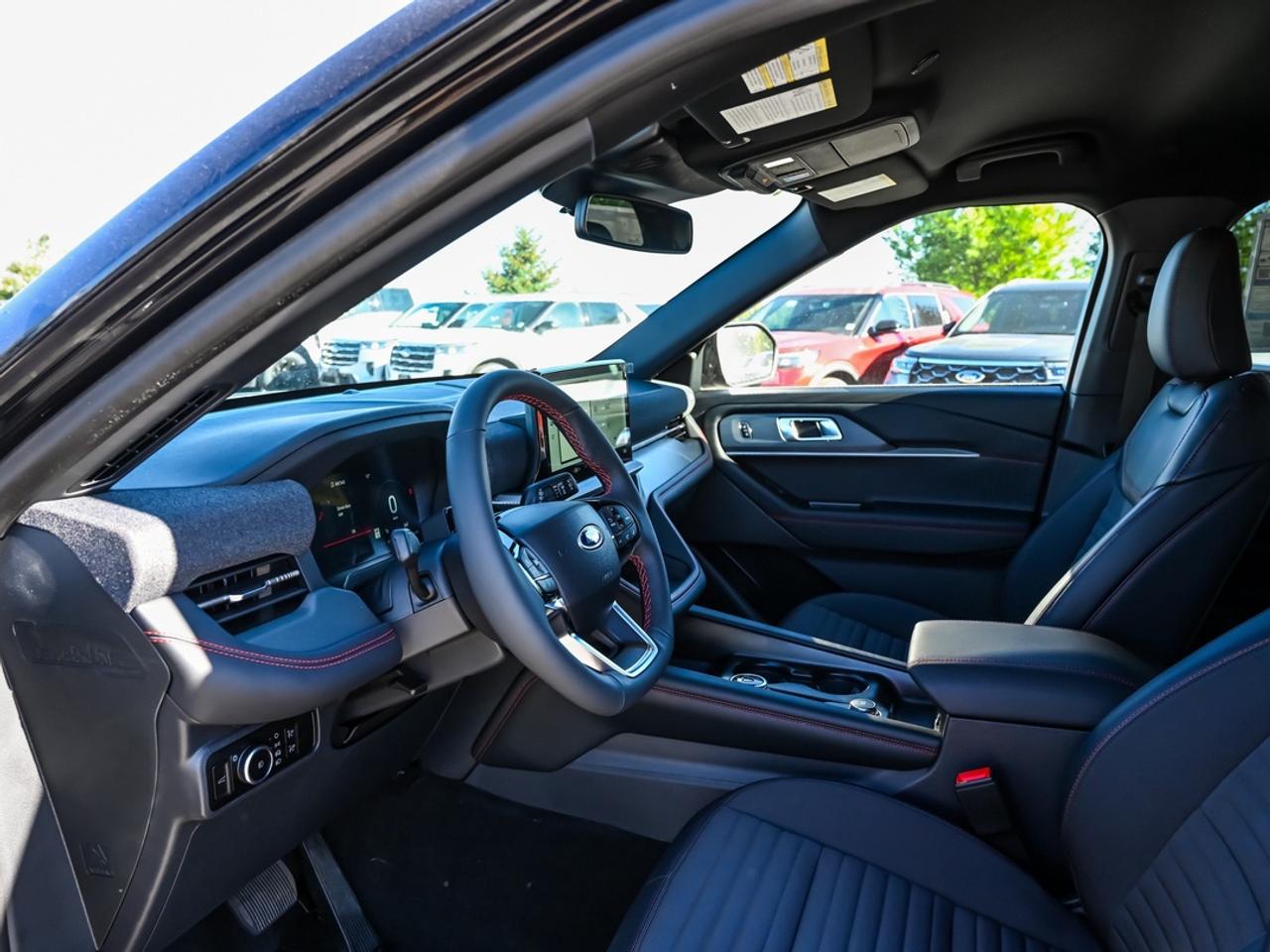 2027 Ford Explorer ST-Line Photo