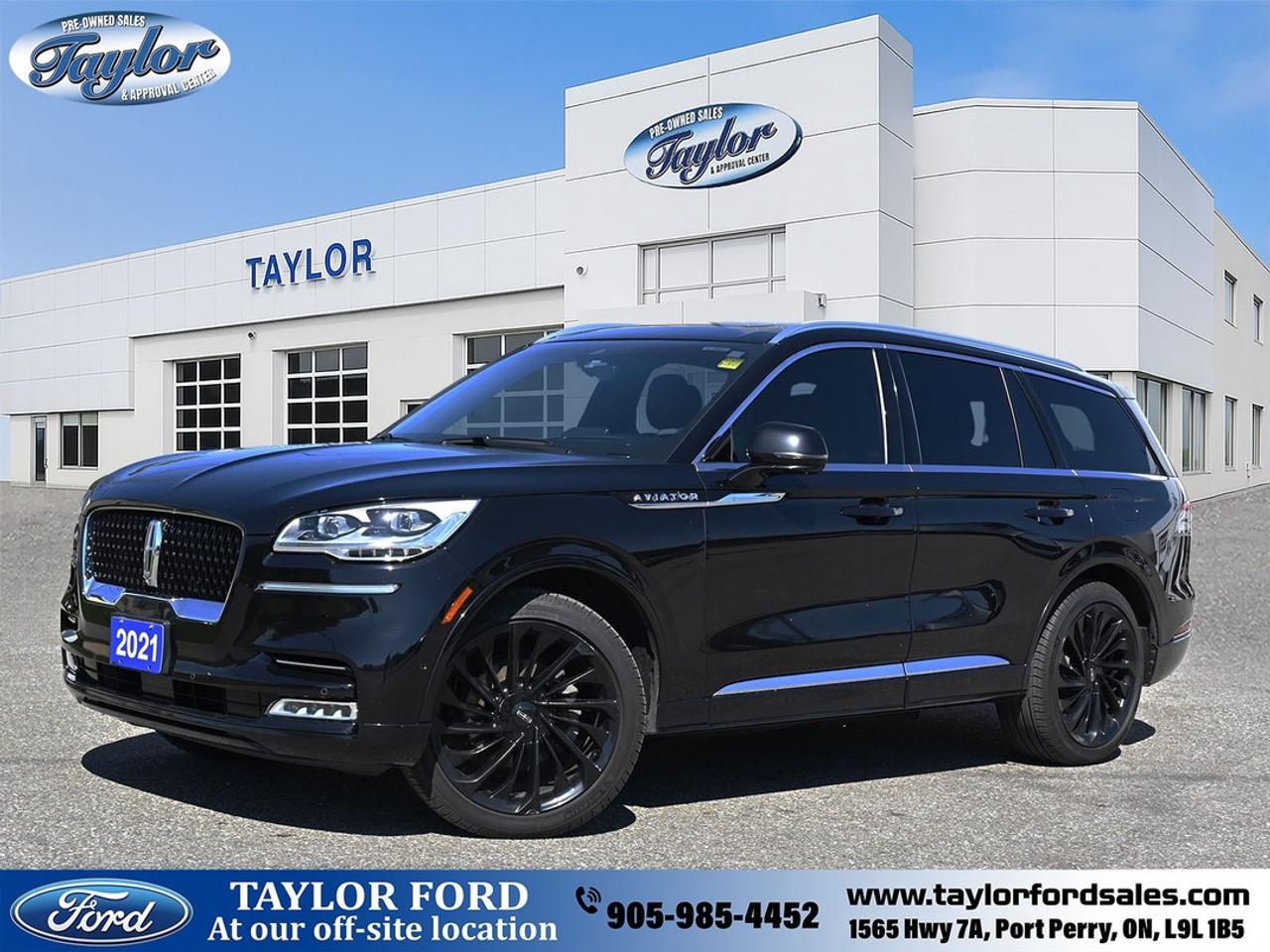 2021 Lincoln Aviator Reserve Photo