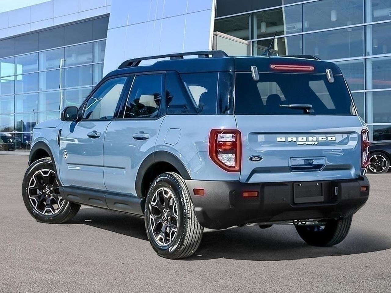 2025 Ford Bronco Sport Outer Banks Photo