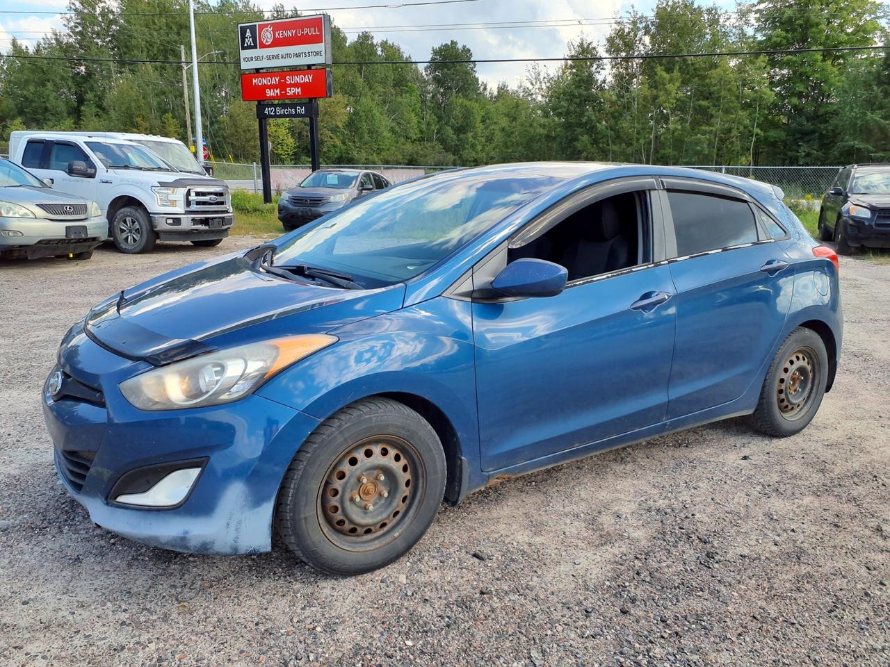 Code: P0455 evap emission system leak detected (large)trunk lid is taped, bumper faded, needs front tires, runs and drives well