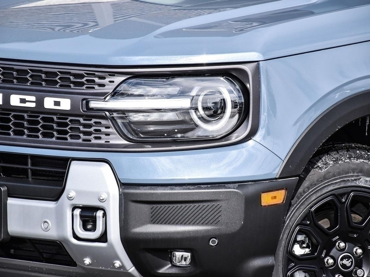 2025 Ford Bronco Sport BADLANDS Photo2