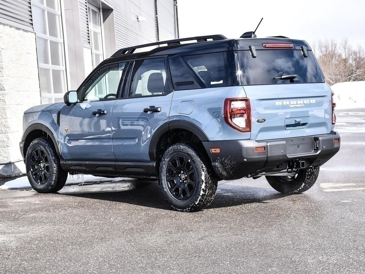 2025 Ford Bronco Sport BADLANDS Photo