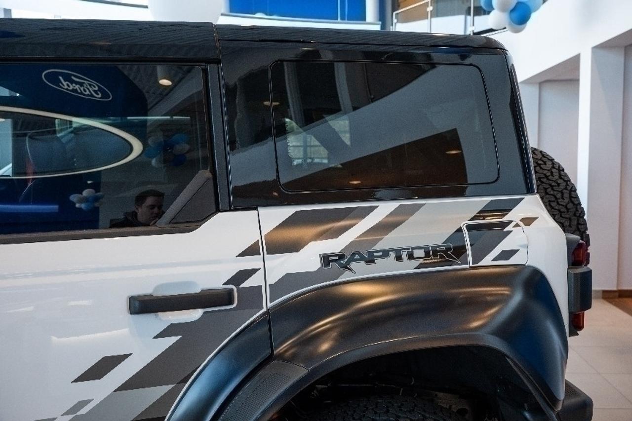 2025 Ford Bronco Raptor Photo