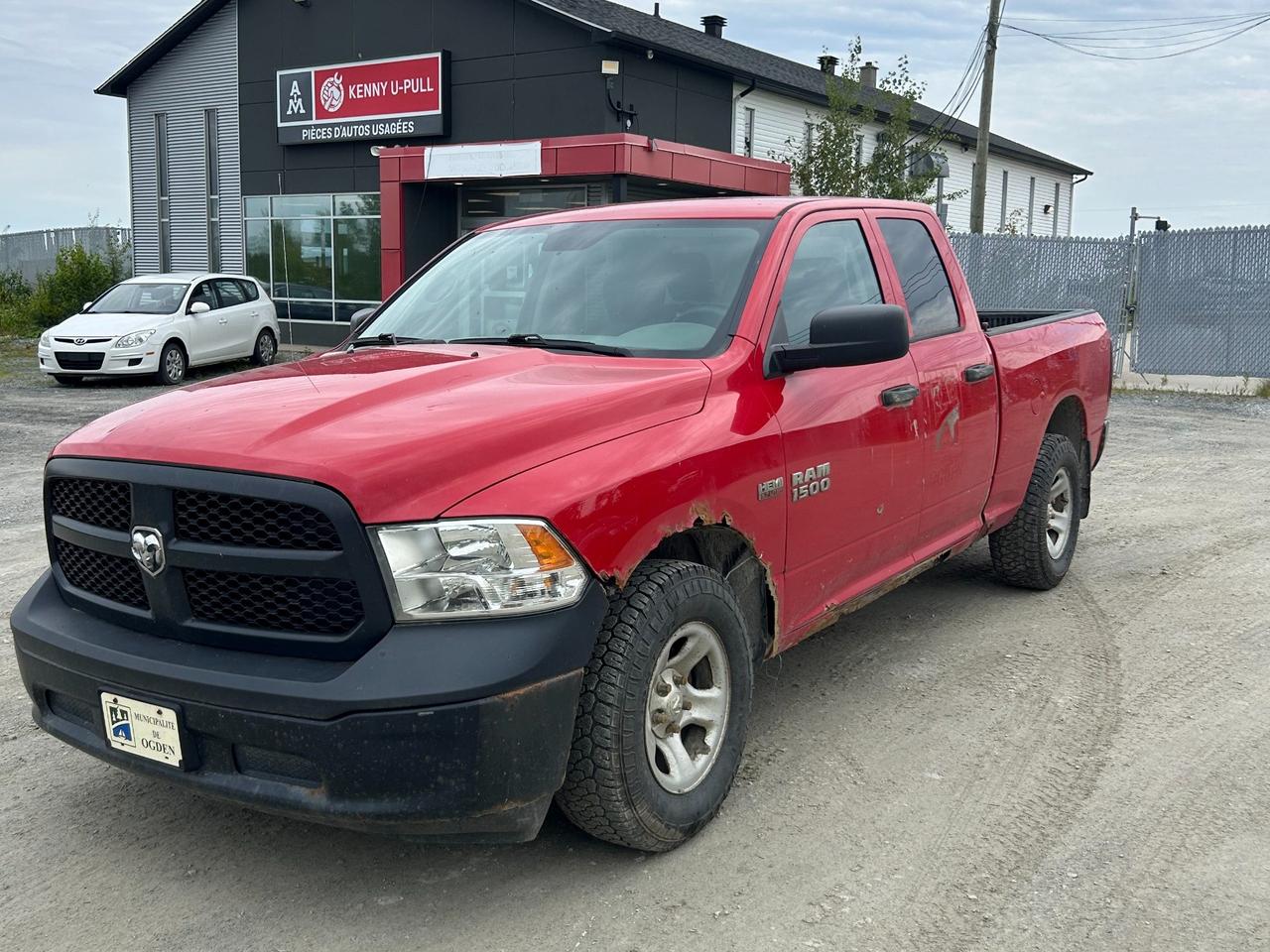 Used 2016 RAM 1500 Tradesman  Quad Cab for sale in Sherbrooke, QC
