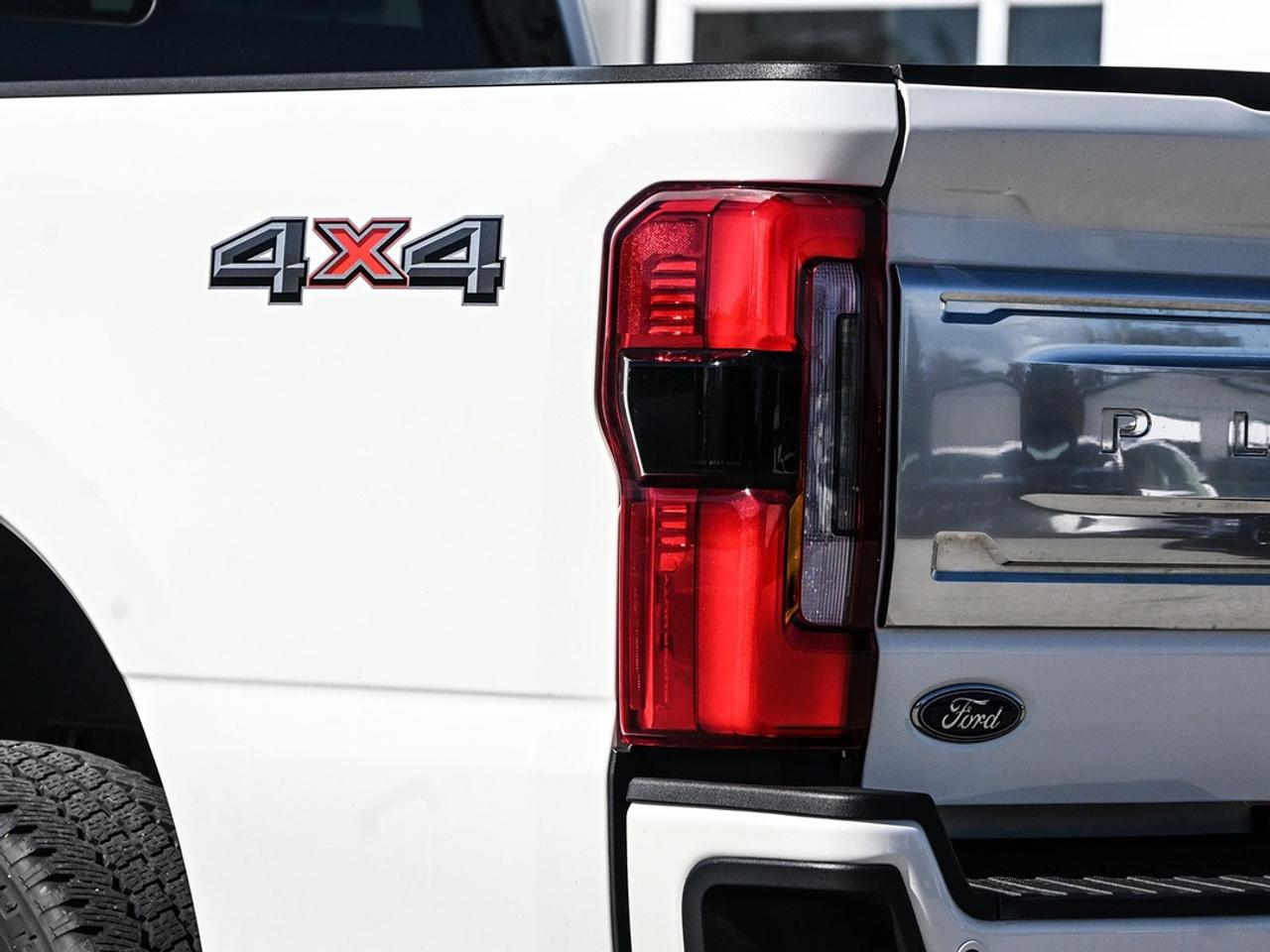 2026 Ford F-250 Super Duty SRW Platinum Photo