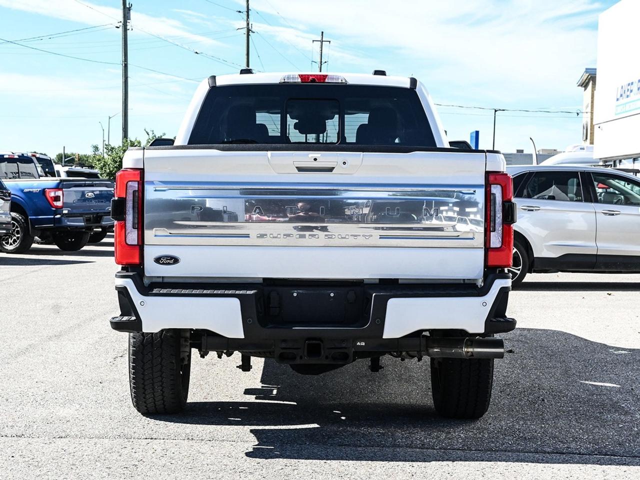 2026 Ford F-250 Super Duty SRW Platinum Photo