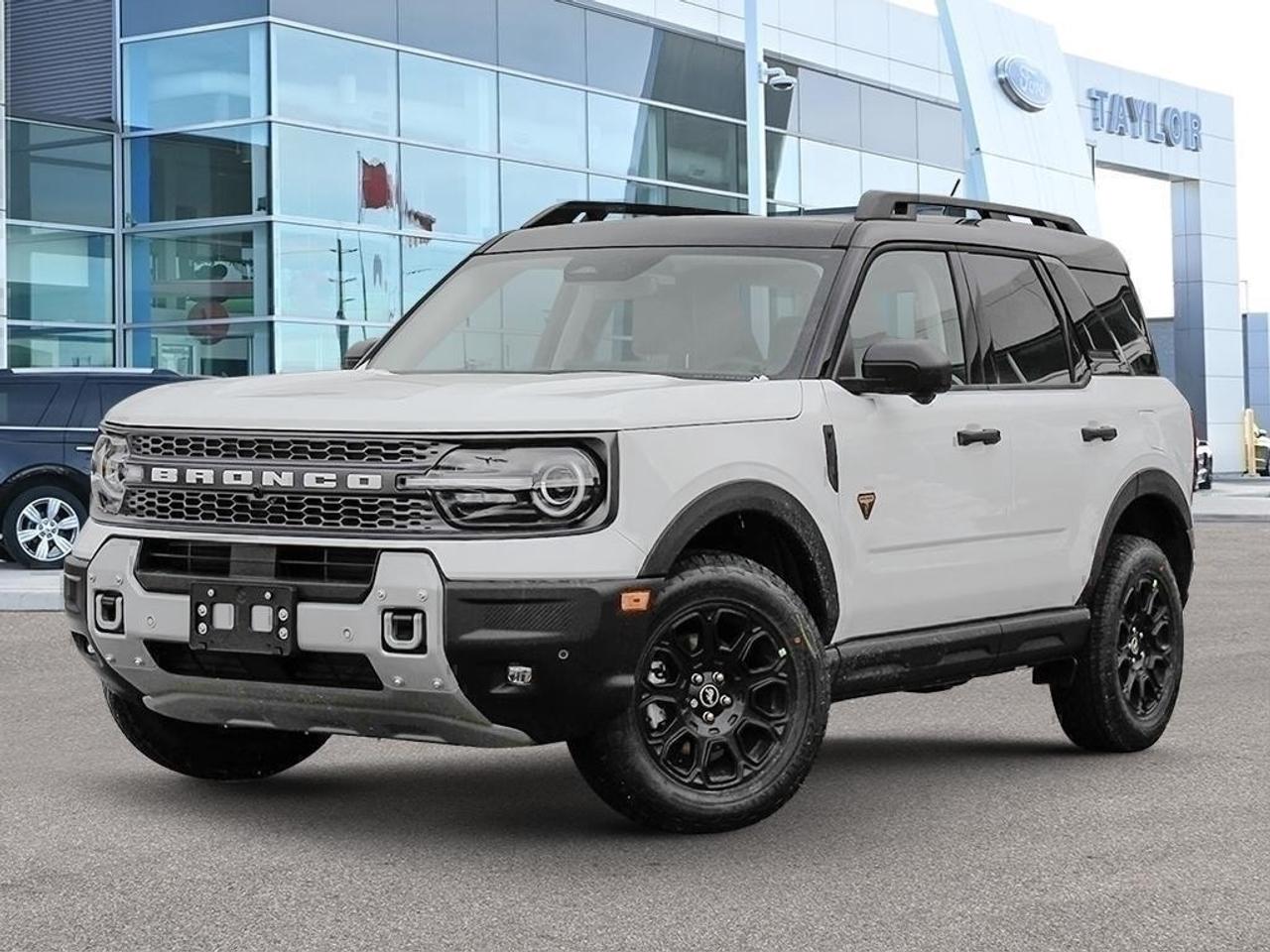 2025 Ford Bronco Sport BADLANDS Photo0