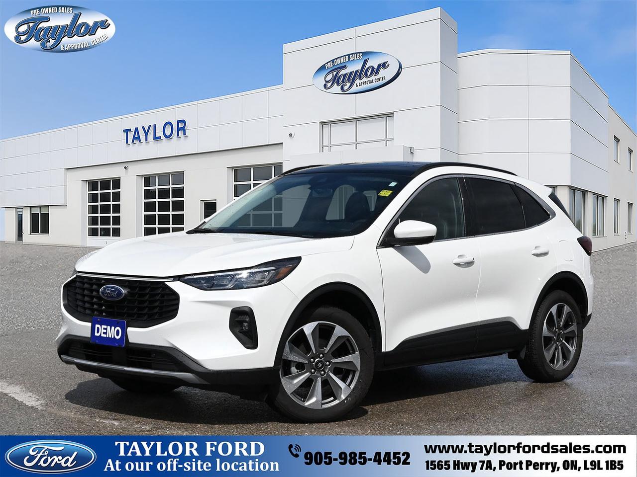 2025 Ford Escape Platinum Photo