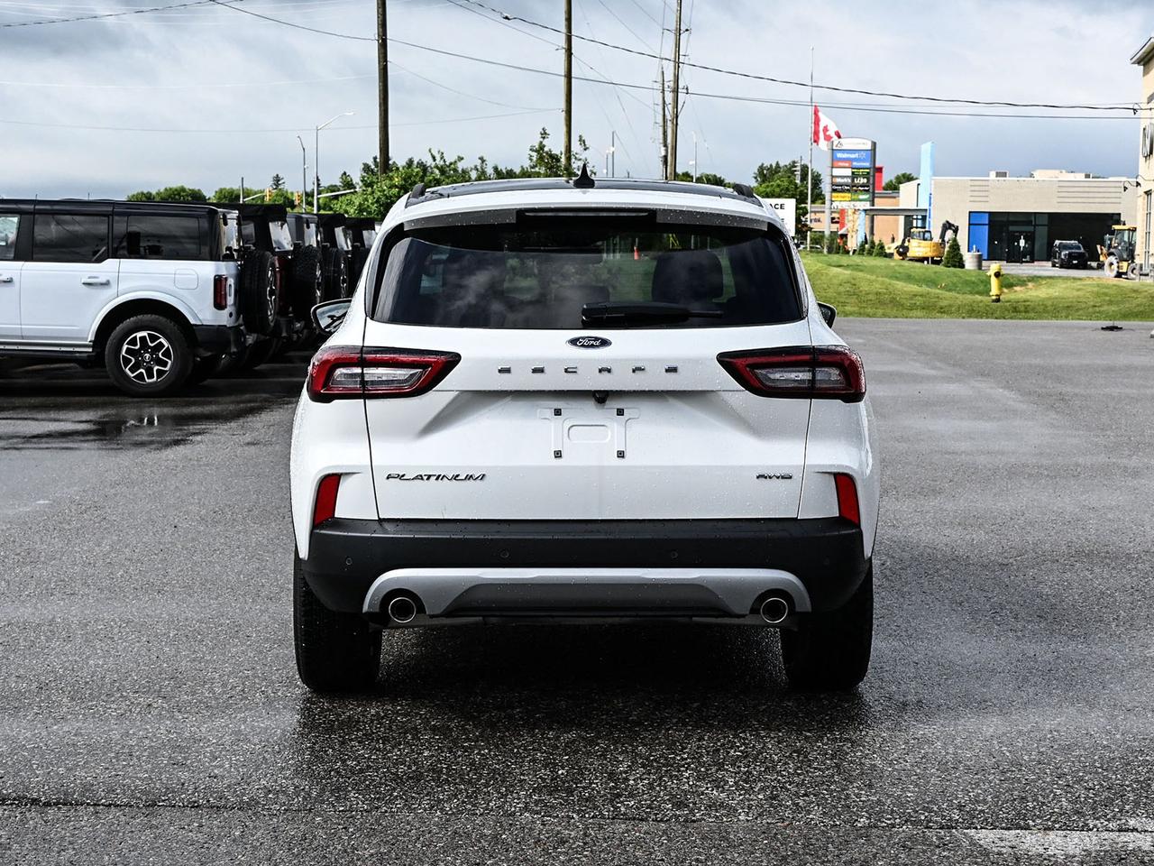 2025 Ford Escape Platinum Photo