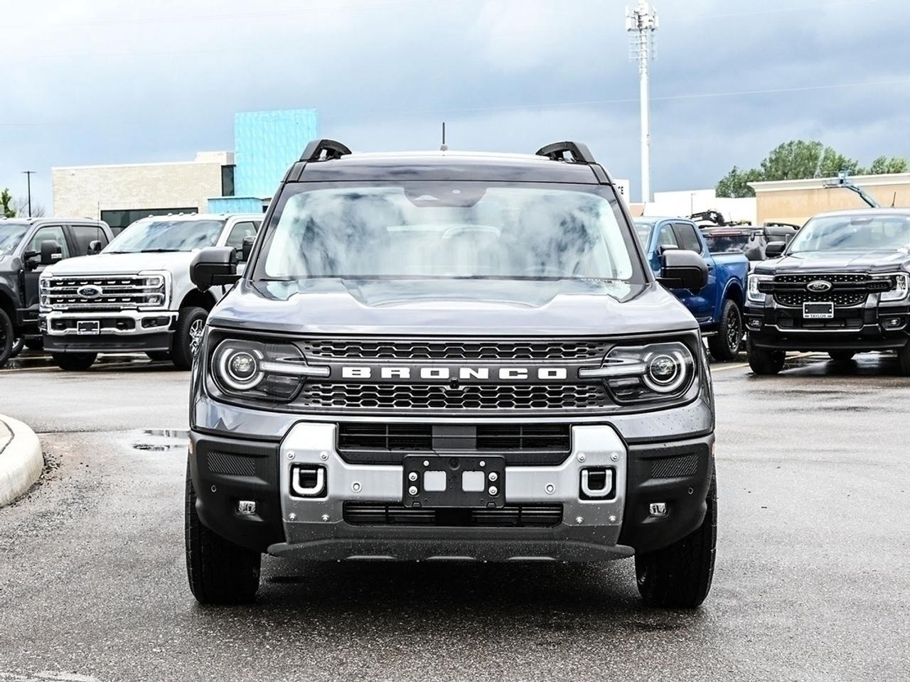 2026 Ford Bronco Sport BADLANDS Photo2