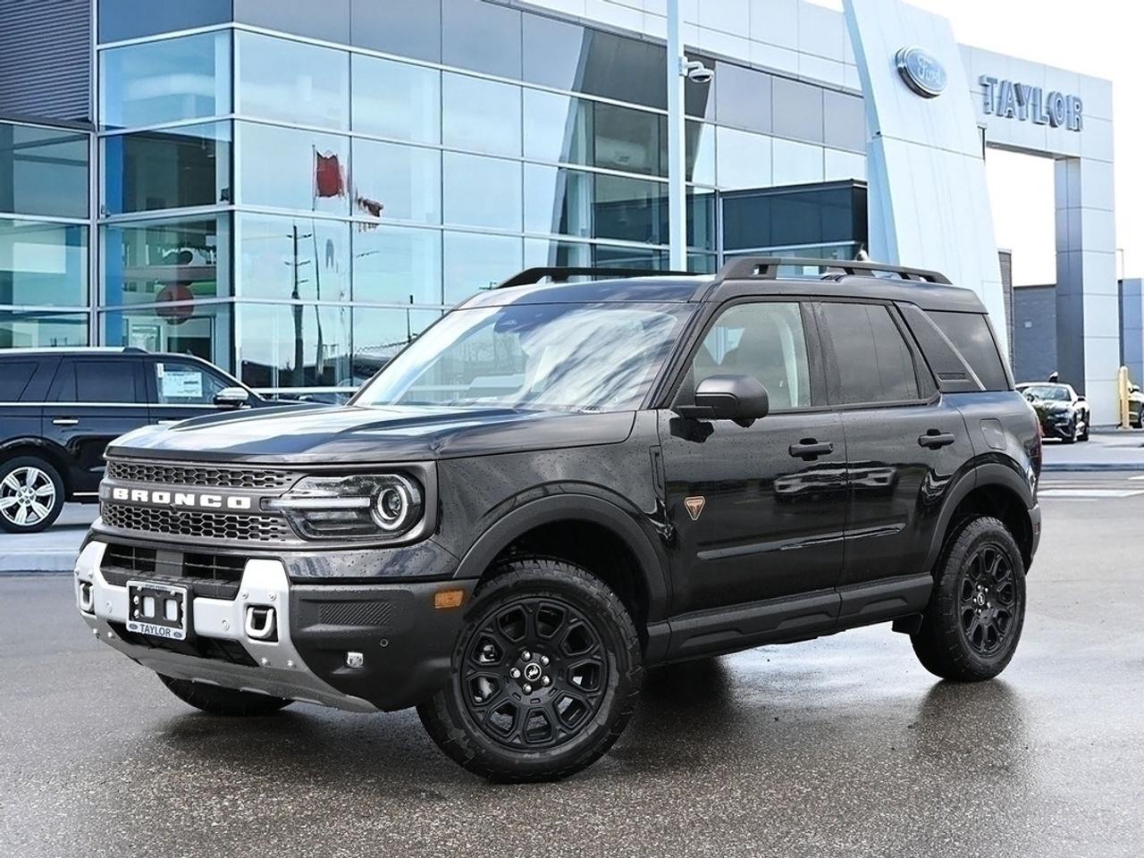 2026 Ford Bronco Sport BADLANDS Photo