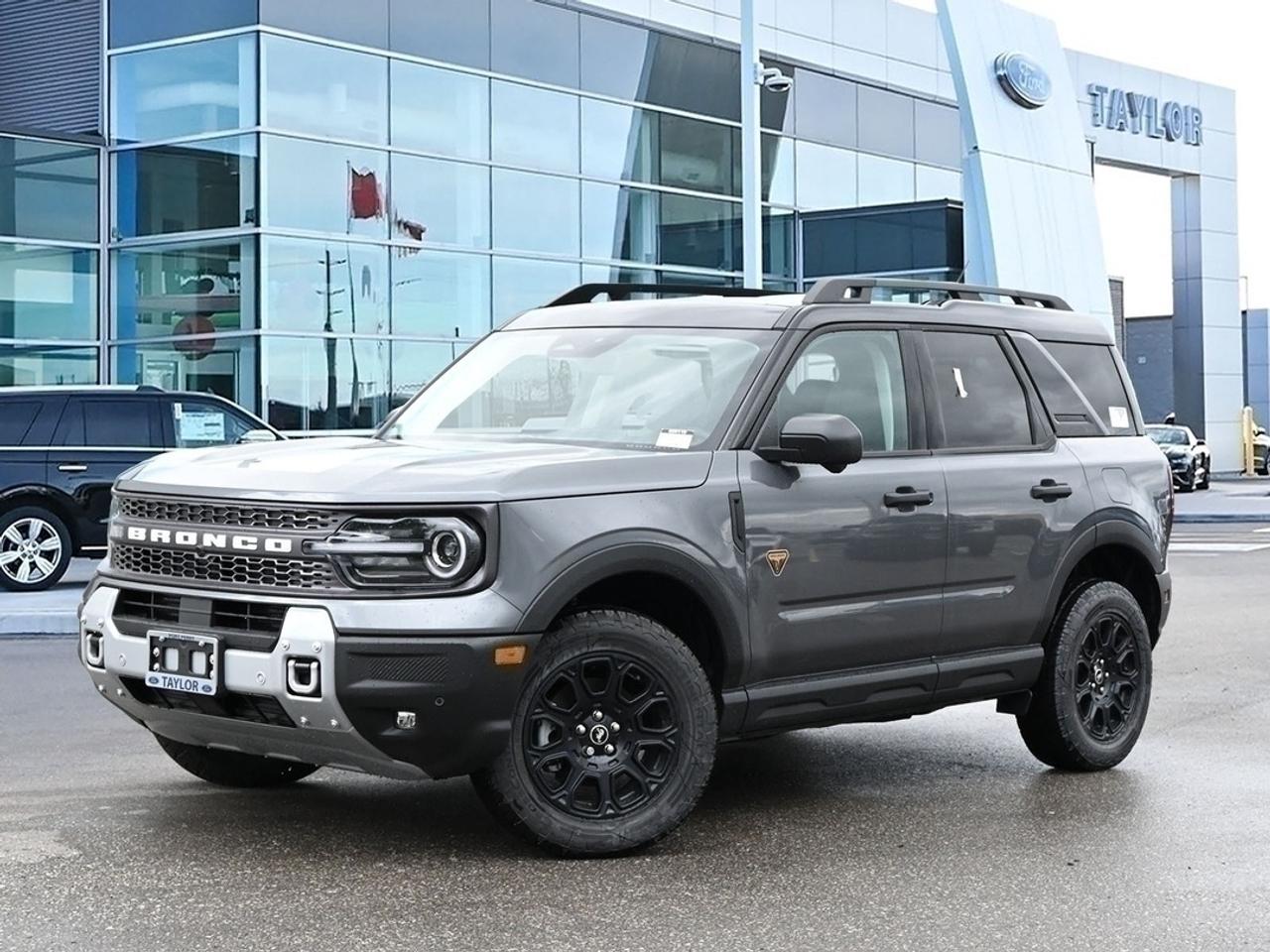 2026 Ford Bronco Sport BADLANDS Photo0