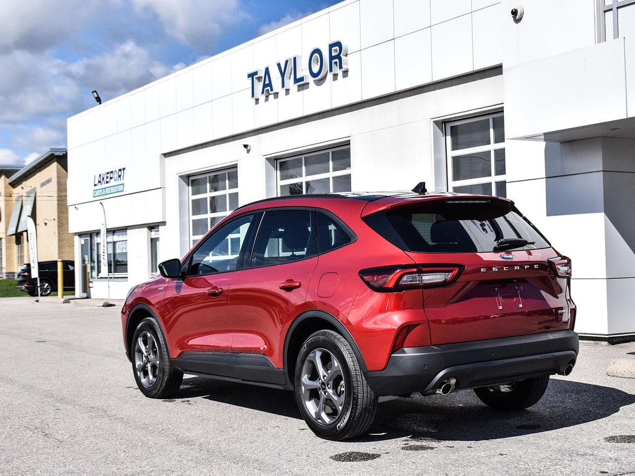 2026 Ford Escape ST-Line Photo