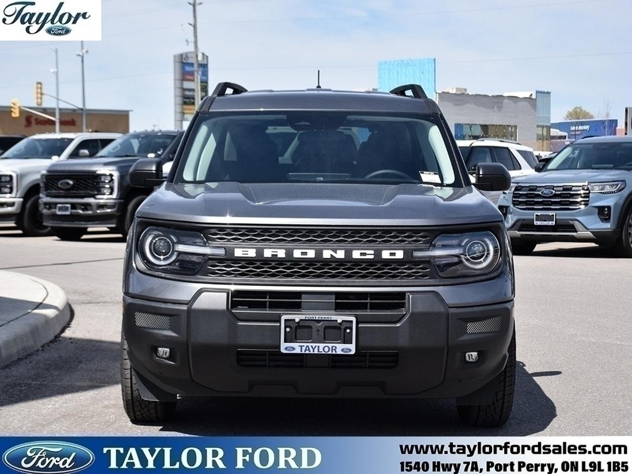 2026 Ford Bronco Sport Big Bend Photo2