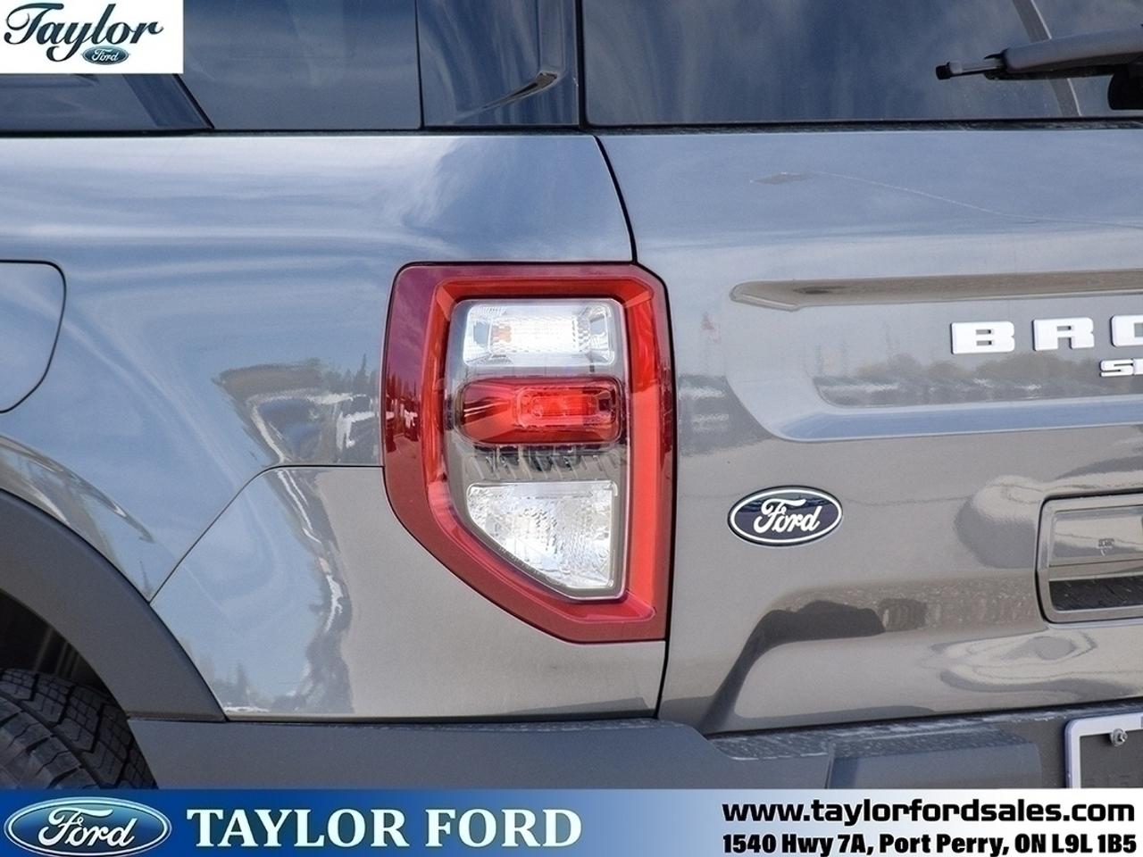 2026 Ford Bronco Sport Big Bend Photo