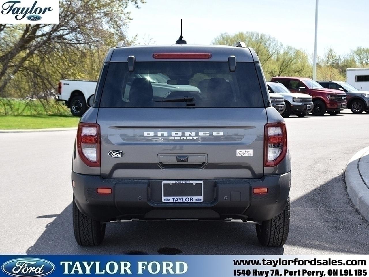 2026 Ford Bronco Sport Big Bend Photo