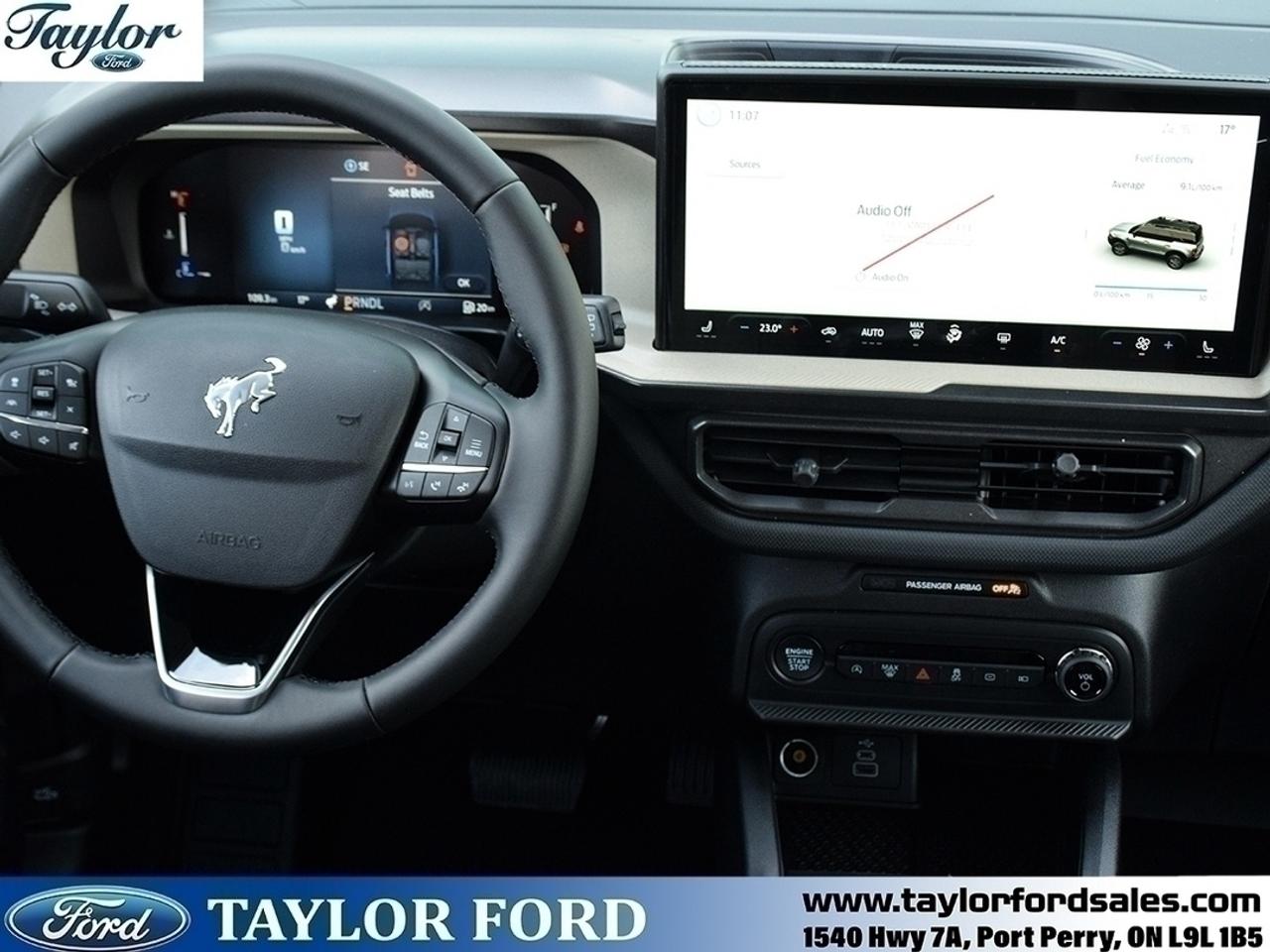 2026 Ford Bronco Sport Big Bend Photo