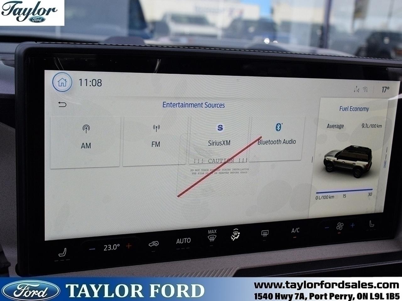 2026 Ford Bronco Sport Big Bend Photo