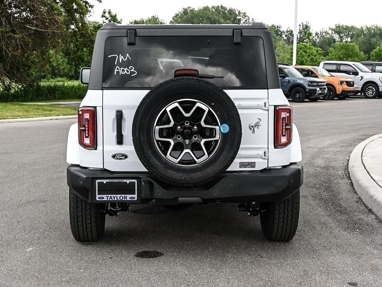 2026 Ford Bronco Outer Banks Photo