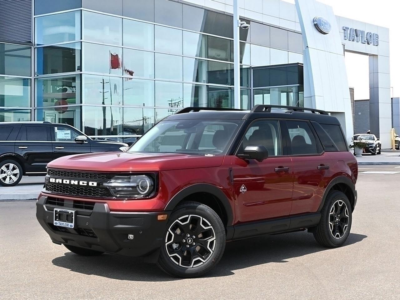 2026 Ford Bronco Sport Outer Banks Photo