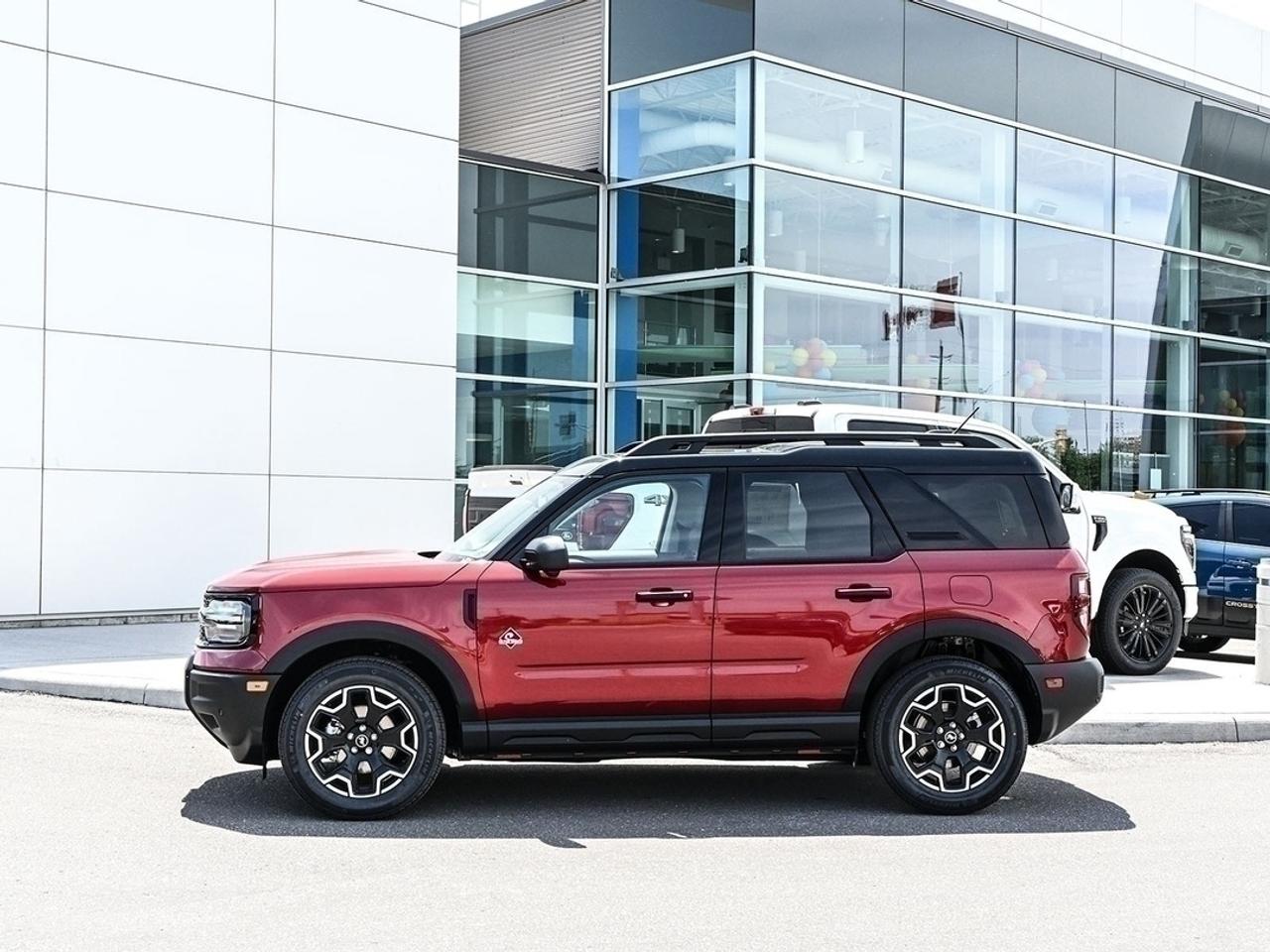 2026 Ford Bronco Sport Outer Banks Photo