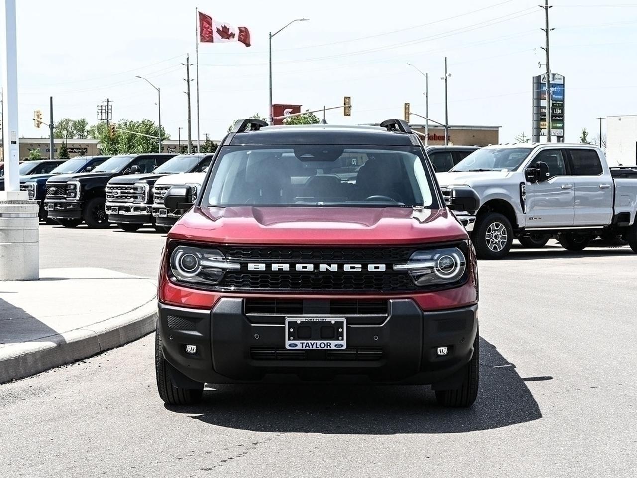 2026 Ford Bronco Sport Outer Banks Photo
