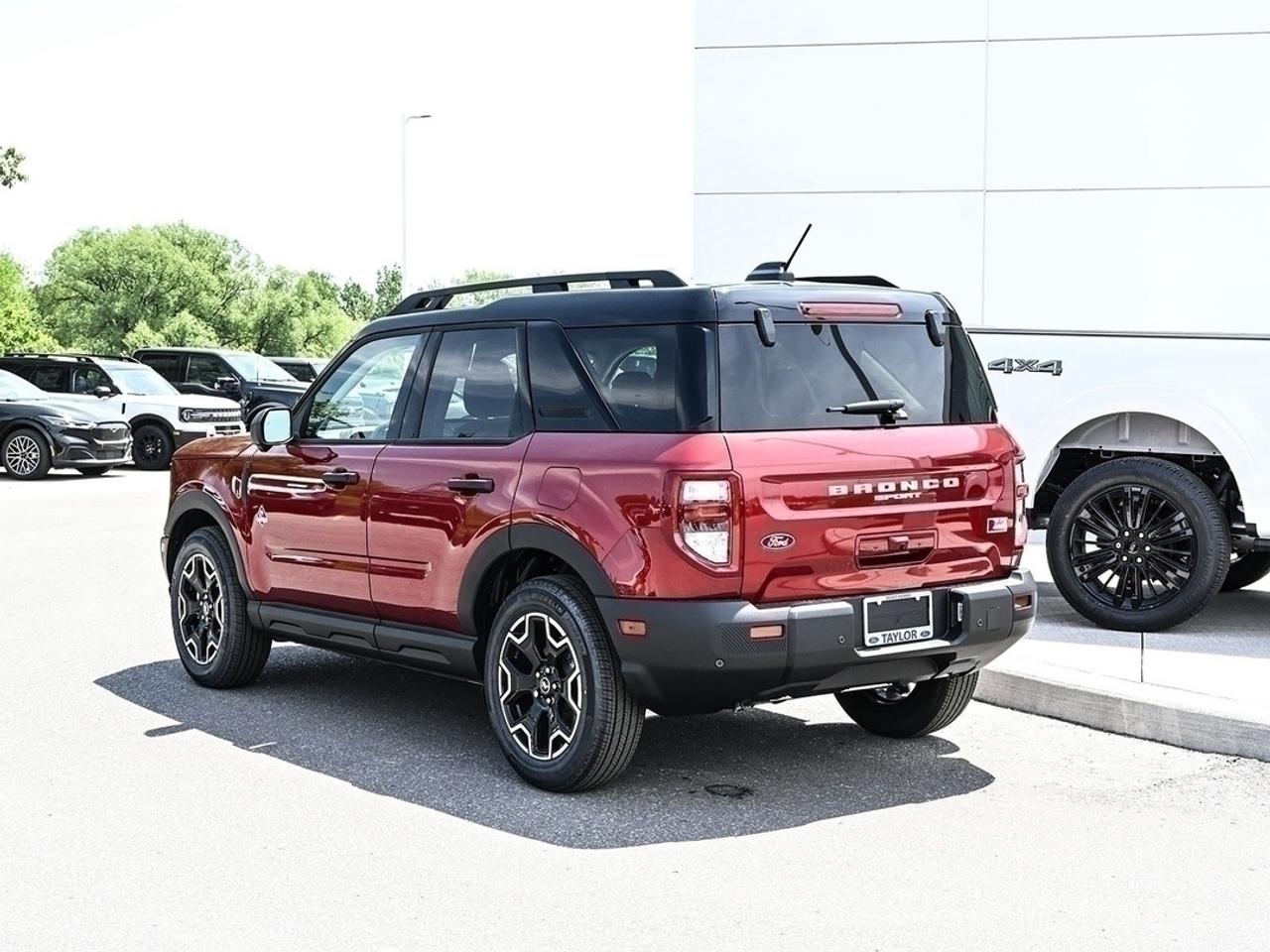 2026 Ford Bronco Sport Outer Banks Photo
