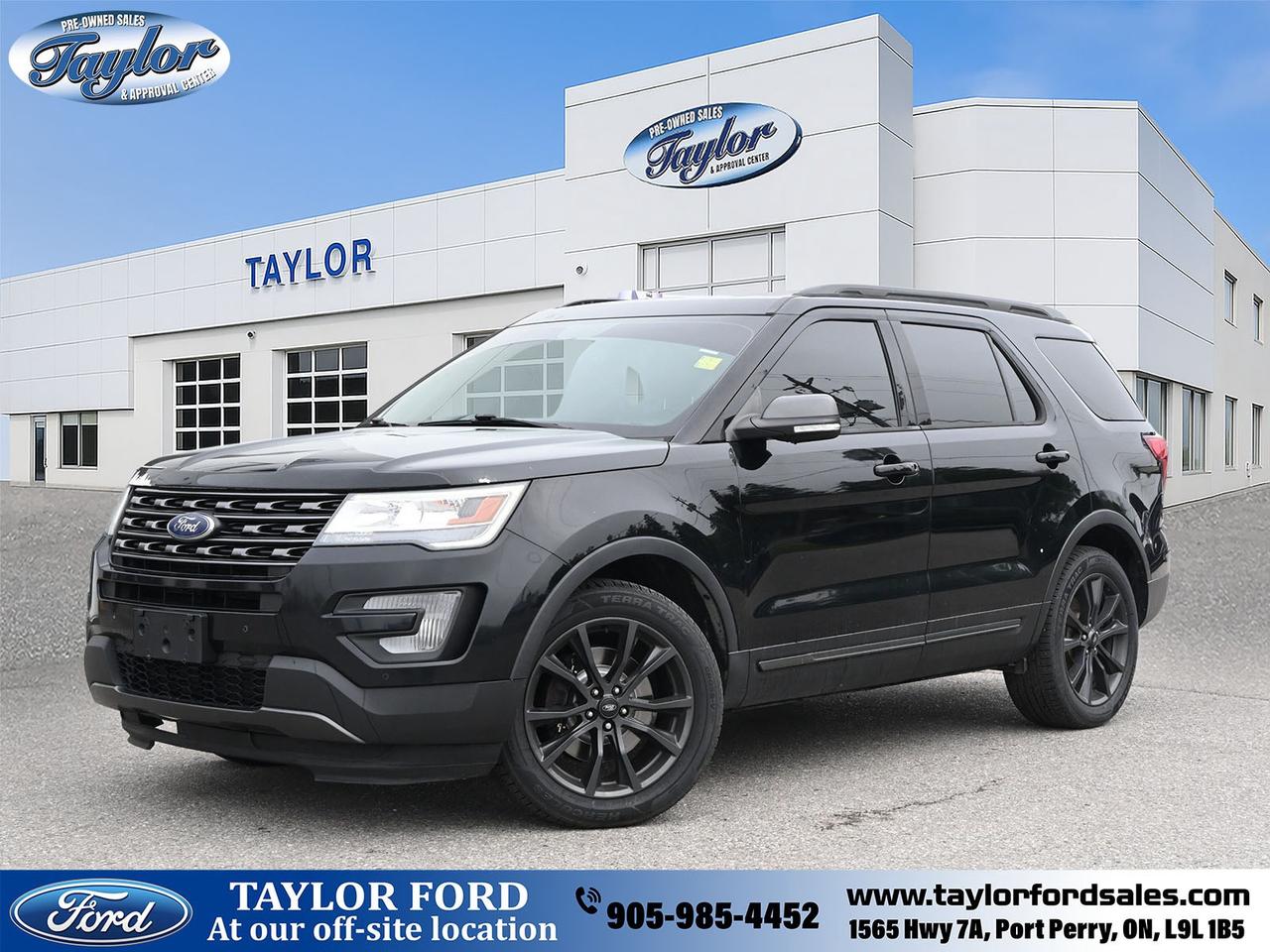 2017 Ford Explorer XLT Photo