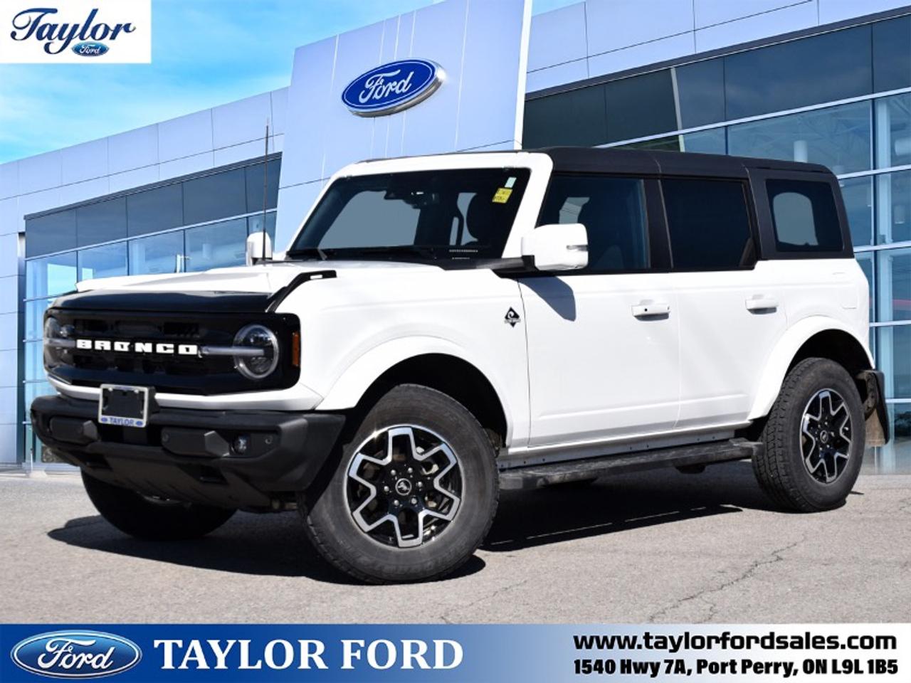 2024 Ford Bronco Outer Banks Photo