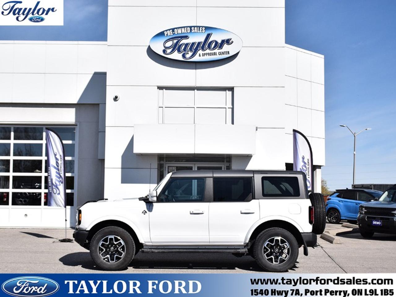 2024 Ford Bronco Outer Banks Photo4
