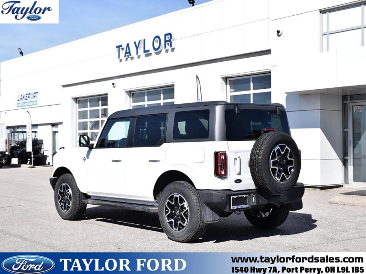 2024 Ford Bronco Outer Banks Photo