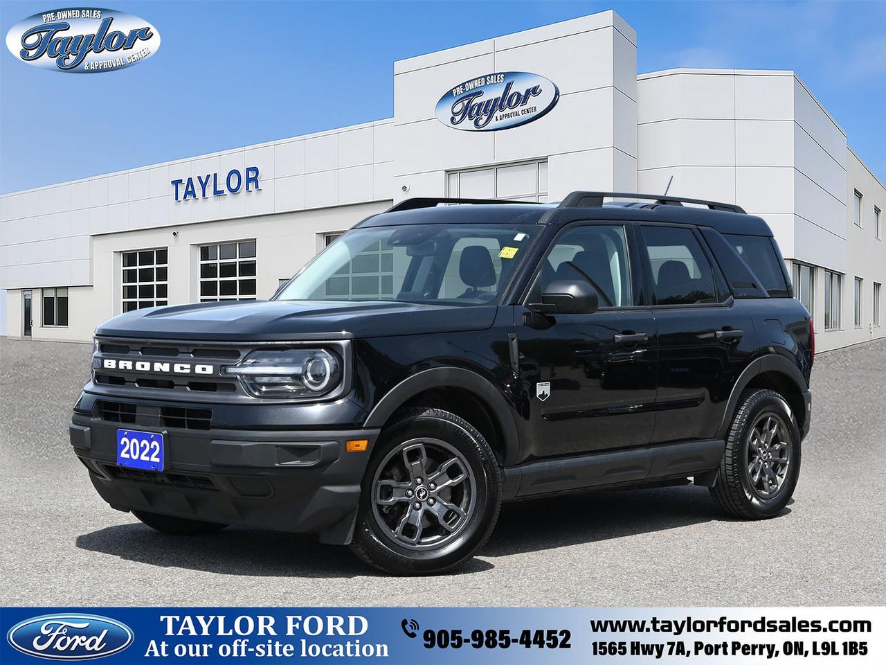 2022 Ford Bronco Sport Big Bend Photo