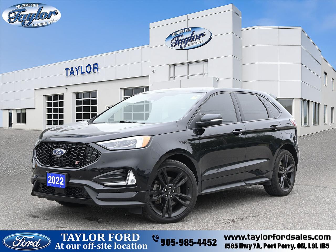 2022 Ford Edge ST Photo0