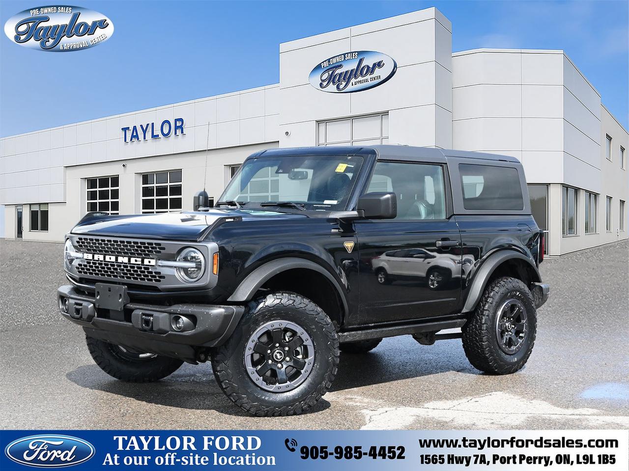 2022 Ford Bronco Badlands Photo