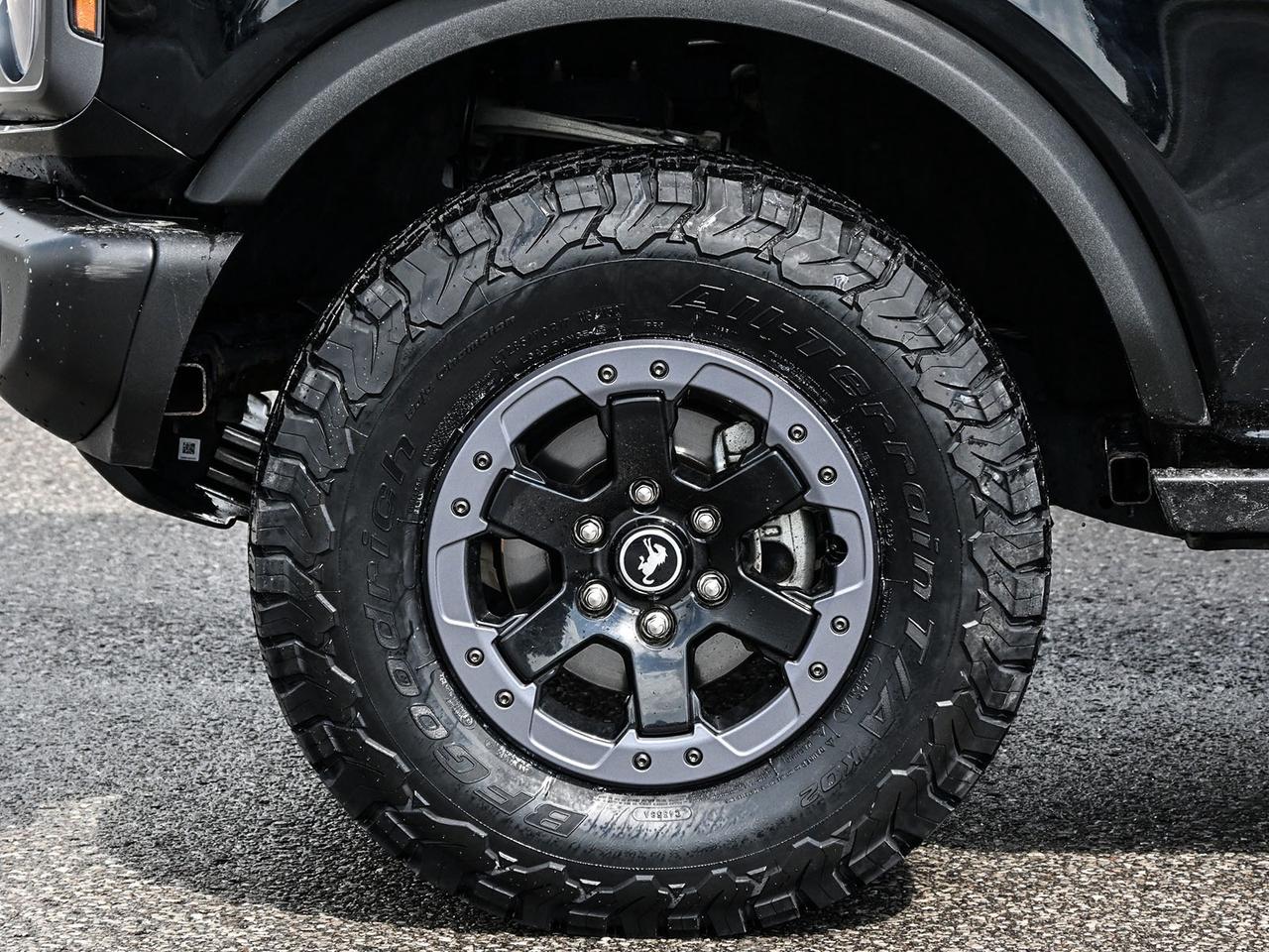 2022 Ford Bronco Badlands Photo
