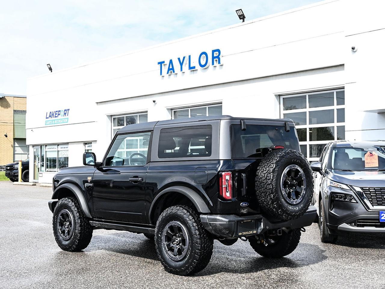 2022 Ford Bronco Badlands Photo