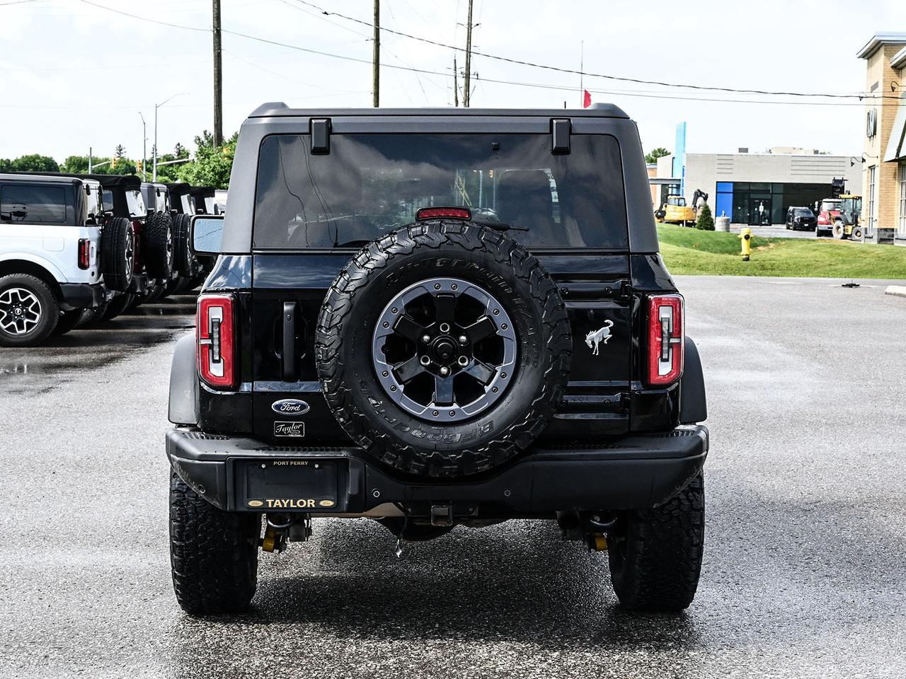 2022 Ford Bronco Badlands Photo