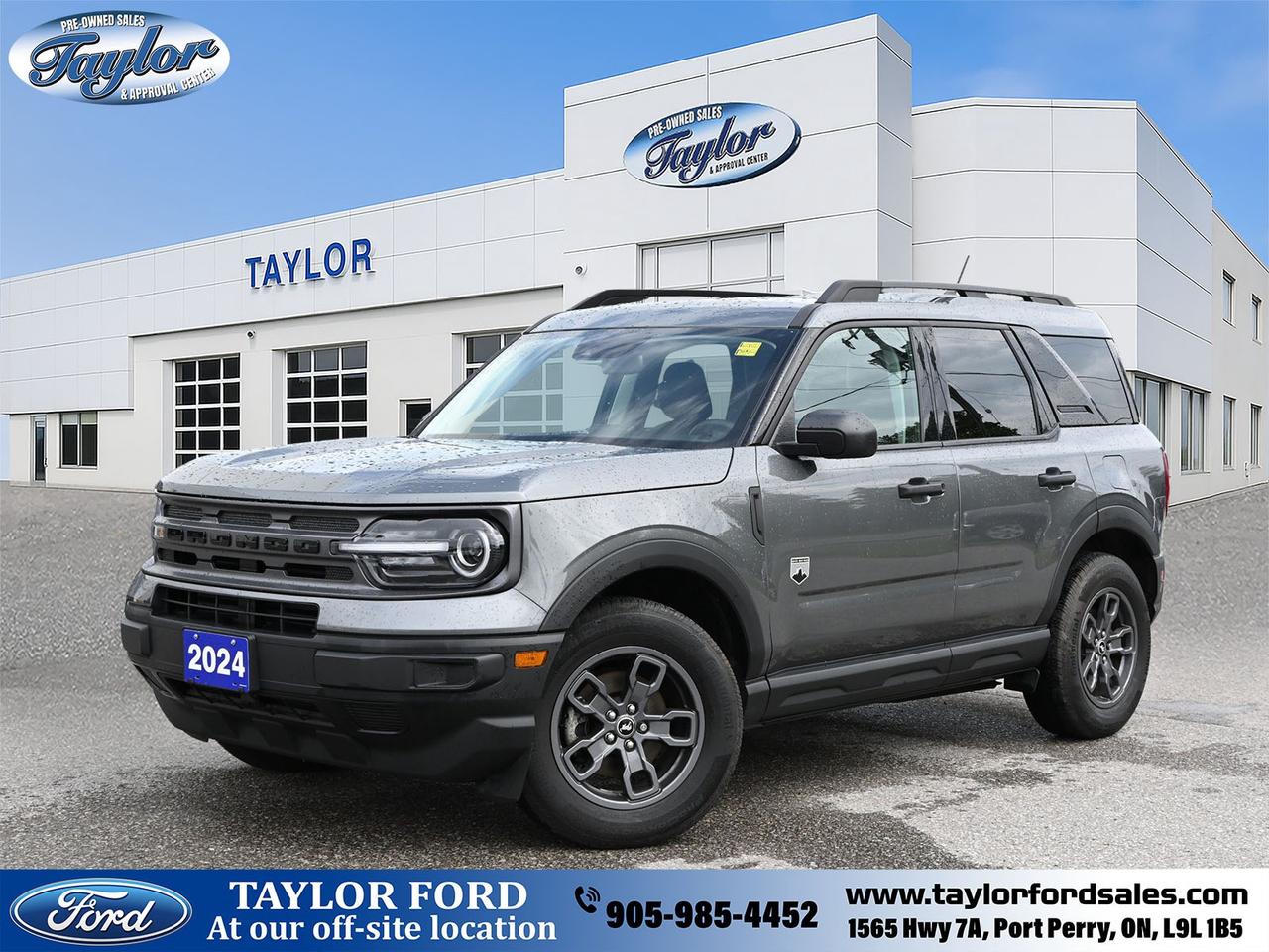 2024 Ford Bronco Sport Big Bend Photo0