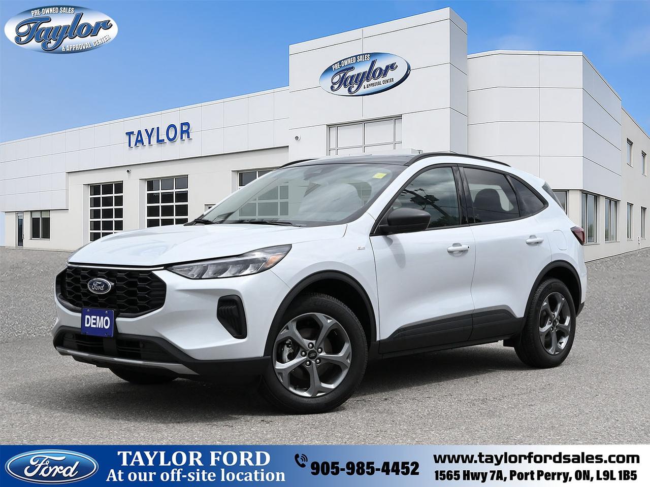 2026 Ford Escape ST-Line Photo0
