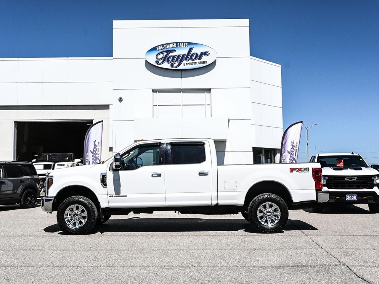 2019 Ford F-250 Super Duty SRW XLT Photo